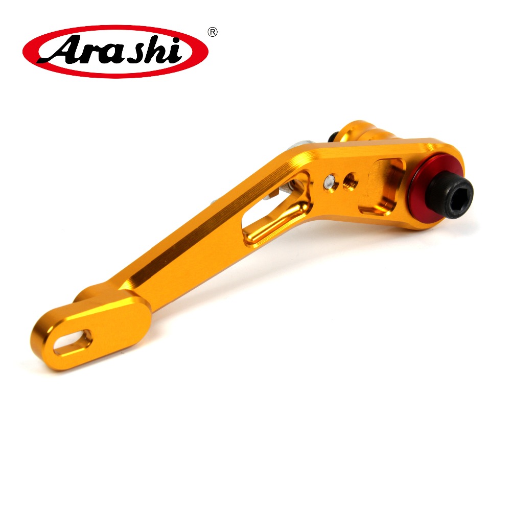 Arashi調整可能な保護ケース交換用シフトリンクレバーギア - Motorcycle Gear Lever Extender のレビューと価格