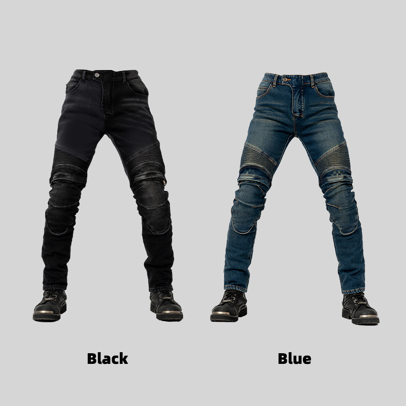 冬用バイクパンツ 暖かい メンズ ケブラー ジーンズ アウト - Motorcycle Gear Jeans のレビューと価格
