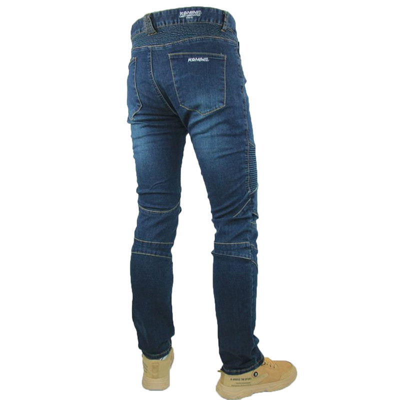 真新しい4シーズンオートバイレジャーモトクロスパンツ屋外乗馬 - Motorcycle Gear Jeans のレビューと価格