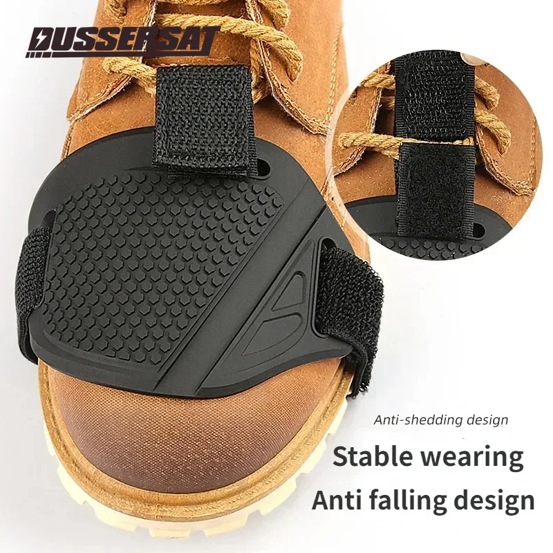 DUSSERSAT オートバイギアシフトパッドカバー保護カバ - Motorcycle Wearing Gear のレビューと価格
