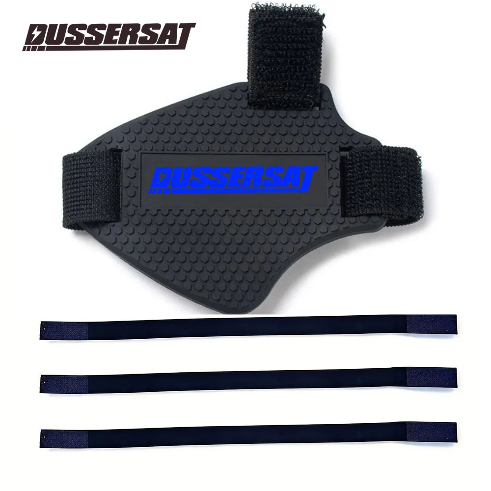 DUSSERSAT オートバイギアシフトパッドカバー保護カバ - Motorcycle Wearing Gear のレビューと価格