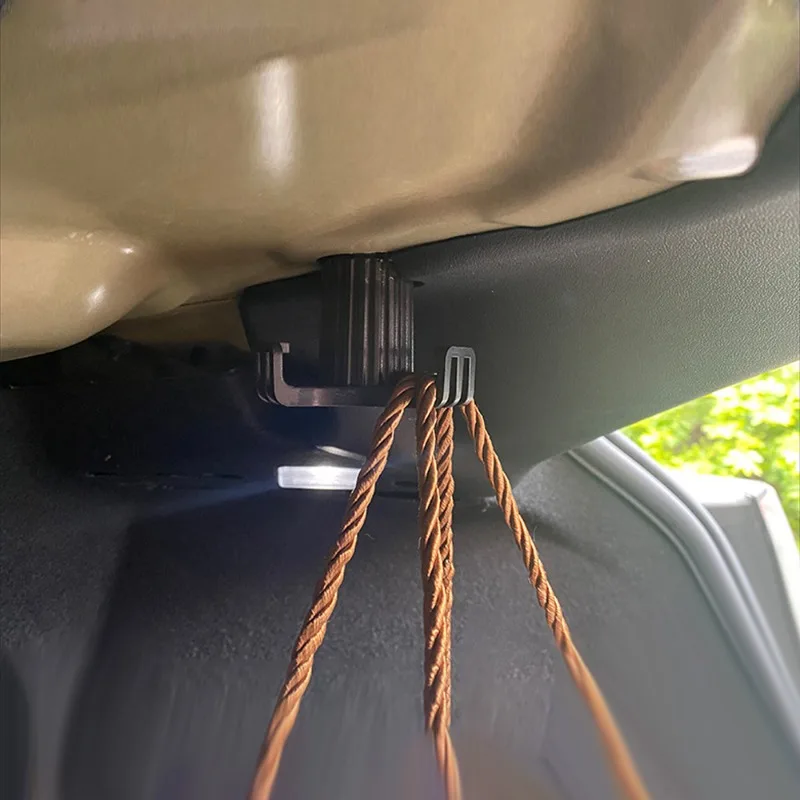 テスラモデル3トランクフック、食料品バッグフック、カーペンダ - Tail Bag Rack のレビューと価格