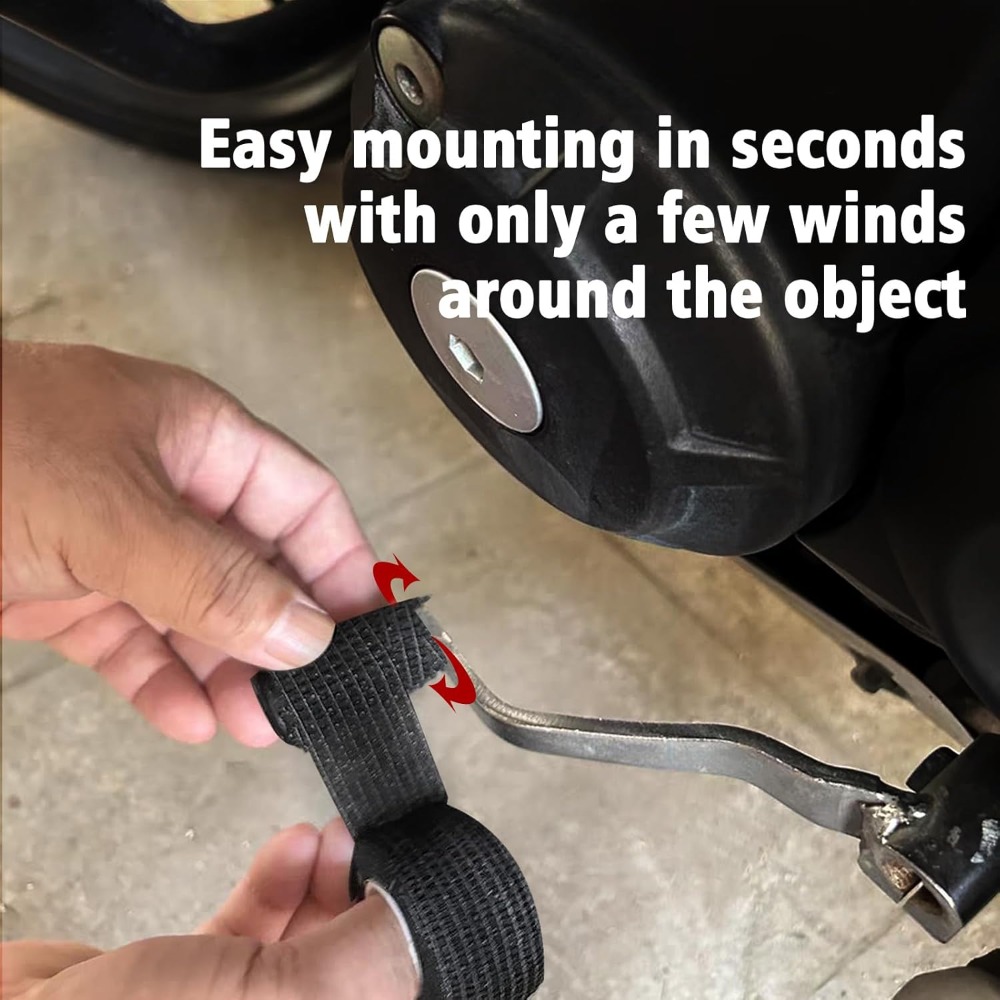オートバイシフターシューズプロテクター調節可能な弾性ストラッ - Motorcycle Gear Slipping のレビューと価格