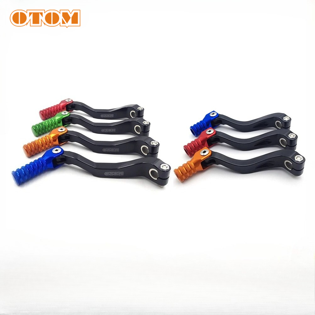 オートバイ CNC 折りたたみギアシフトレバー構成拡張ペダル - Motorcycle Gear Lever Extender のレビューと価格