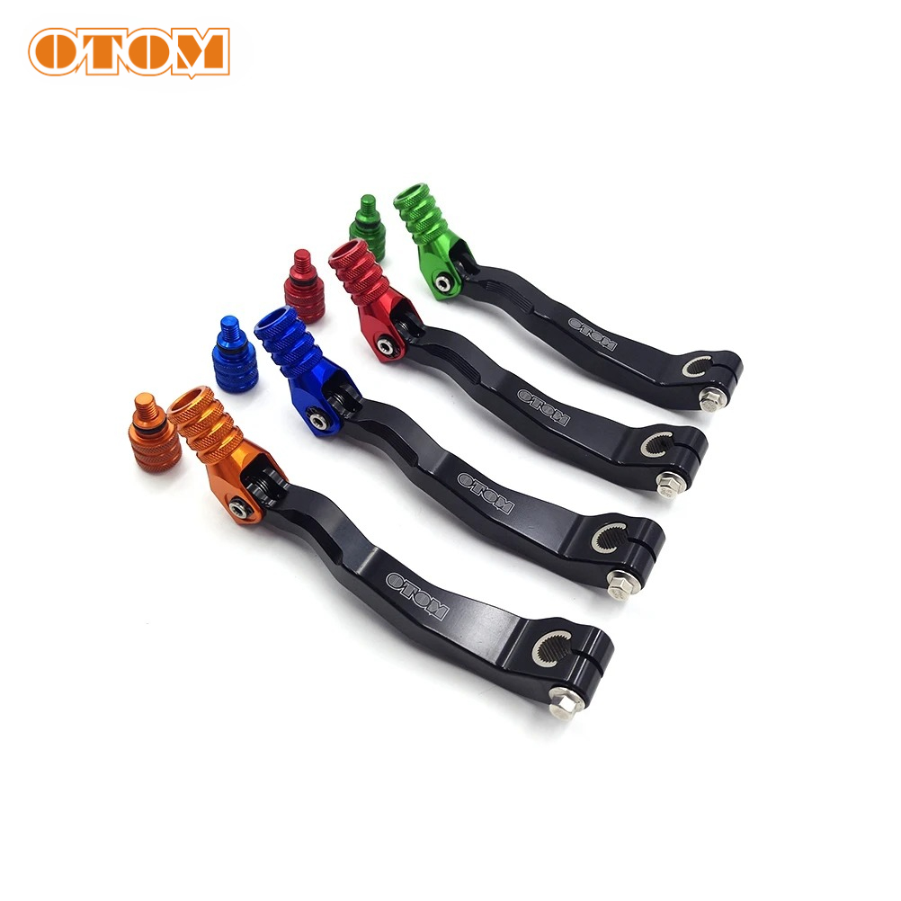 オートバイ CNC 折りたたみギアシフトレバー構成拡張ペダル - Motorcycle Gear Lever Extender のレビューと価格