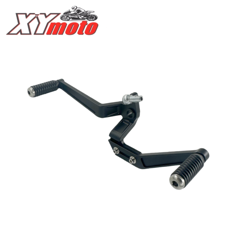 オートバイアクセサリー調整可能なシフトペダルドライバーフロン - Motorcycle Gear Lever Extender のレビューと価格