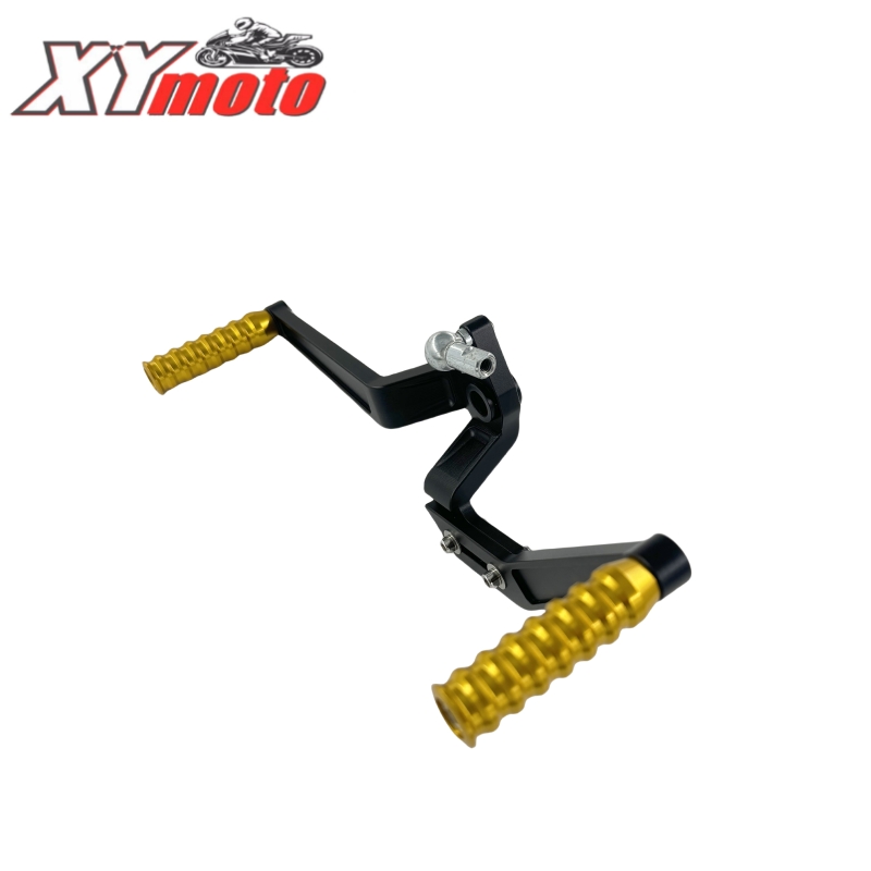 オートバイアクセサリー調整可能なシフトペダルドライバーフロン - Motorcycle Gear Lever Extender のレビューと価格