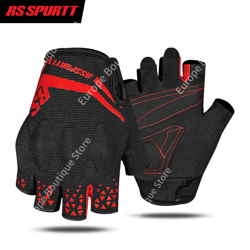 2026 新しい男性女性夏ハーフフィンガーオートバイ手袋薄型 - Motorcycle Wearing Gear のレビューと価格