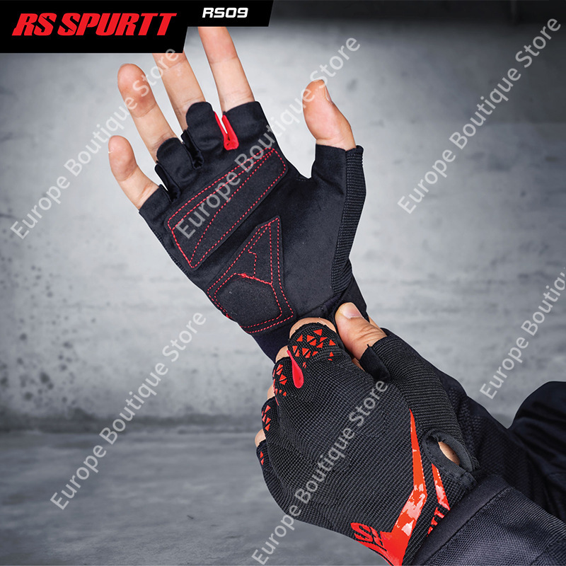 2026 新しい男性女性夏ハーフフィンガーオートバイ手袋薄型 - Motorcycle Wearing Gear のレビューと価格