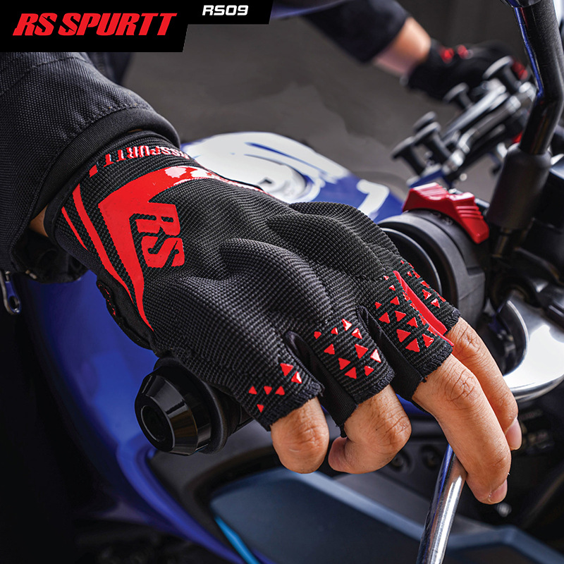 2026 新しい男性女性夏ハーフフィンガーオートバイ手袋薄型 - Motorcycle Wearing Gear のレビューと価格