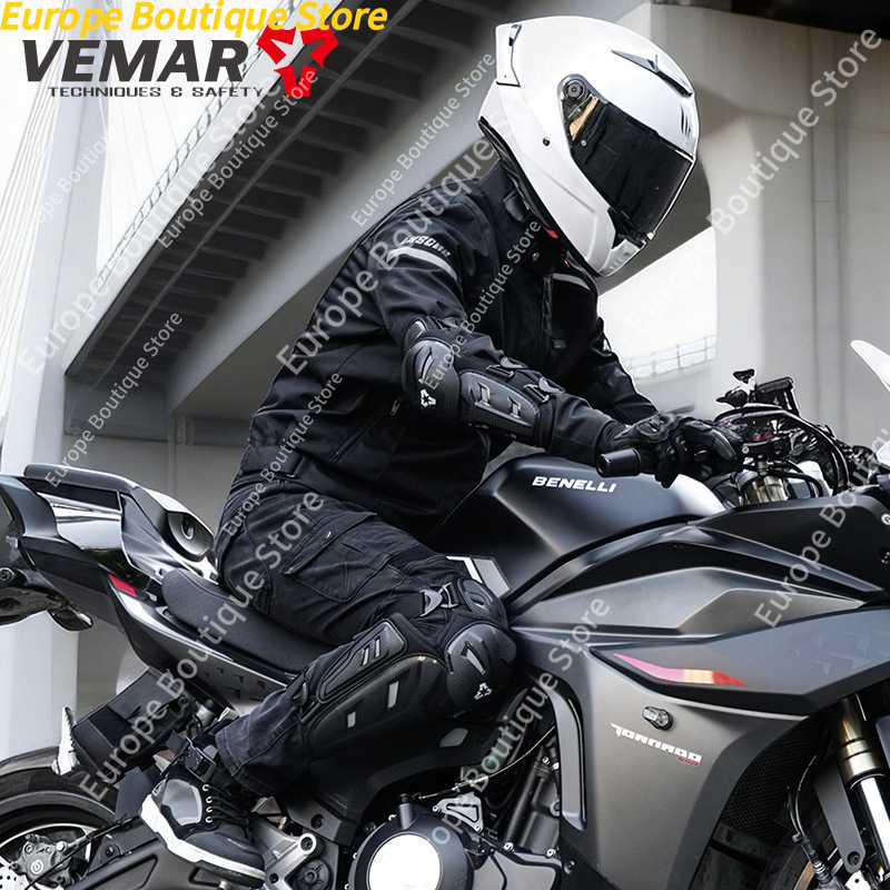 オフロード保護具 2 個 4 シーズンオートバイ肘ガード衝撃 - Motorcycle Wearing Gear のレビューと価格
