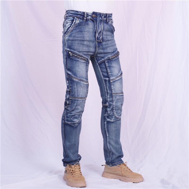 KV03 /KV04 ケブラー膝オートバイジーンズモトパンツ - Motorcycle Gear Jeans のレビューと価格
