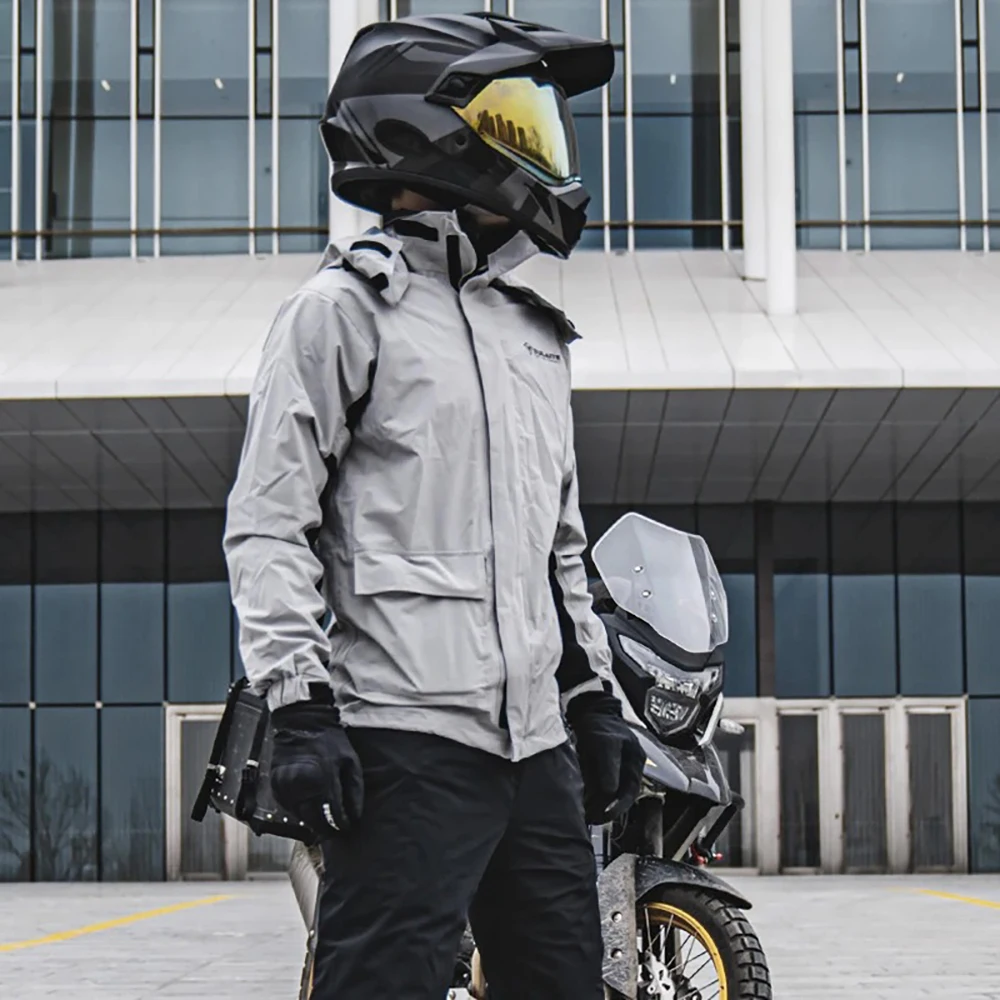男性と女性のためのオートバイのレインコート,ライダースーツ, - Motorcycle Wearing Gear のレビューと価格
