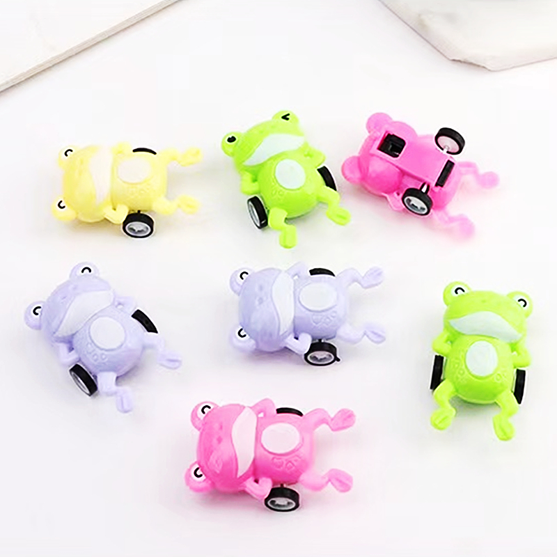 12 個面白いミニプルバックカエルレーシング子供の誕生日パー - Tail Bag Rack のレビューと価格
