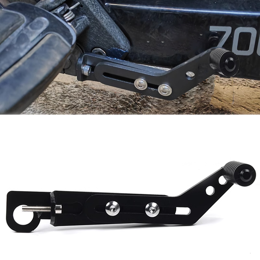 調整可能な長さのリアギアシフター,シフトレバーペダル,オート - Motorcycle Gear Lever Extender のレビューと価格