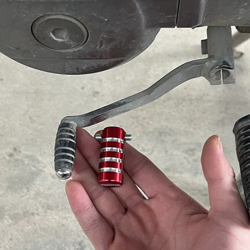 CNC カバーオートバイのギアシフトシフターレバーフットパッ - Motorcycle Gear Protection のレビューと価格