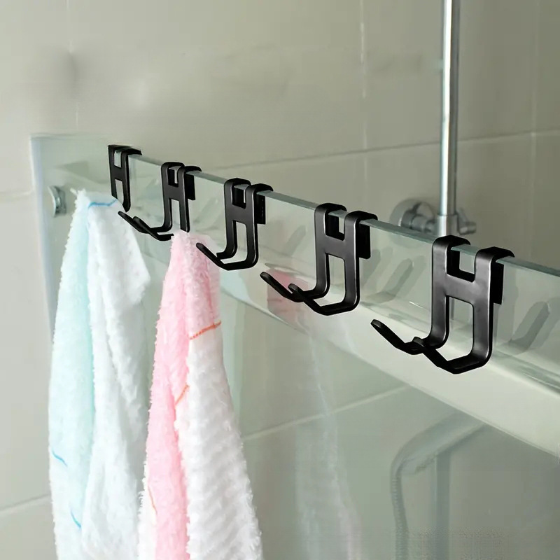 ドアバックフックキャビネットドアフックキッチンドアリアハンガ - Tail Bag Rack のレビューと価格
