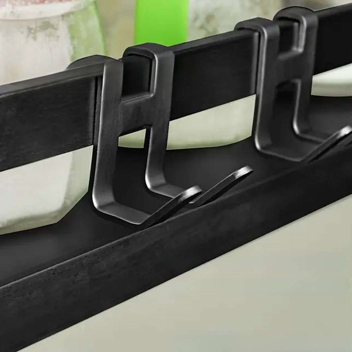 ドアバックフックキャビネットドアフックキッチンドアリアハンガ - Tail Bag Rack のレビューと価格