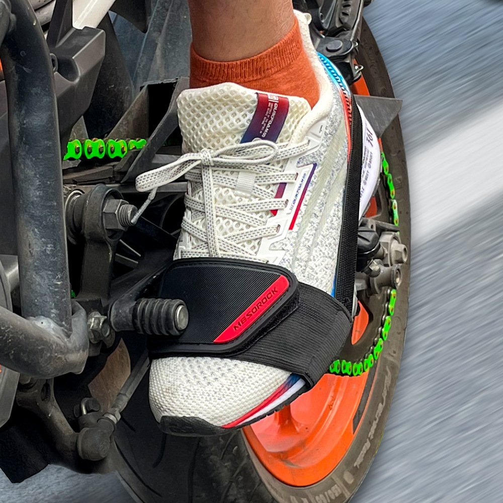 オートバイのギアシフトシューズカバー、調節可能なTPUガード - Motorcycle Gear Slipping のレビューと価格