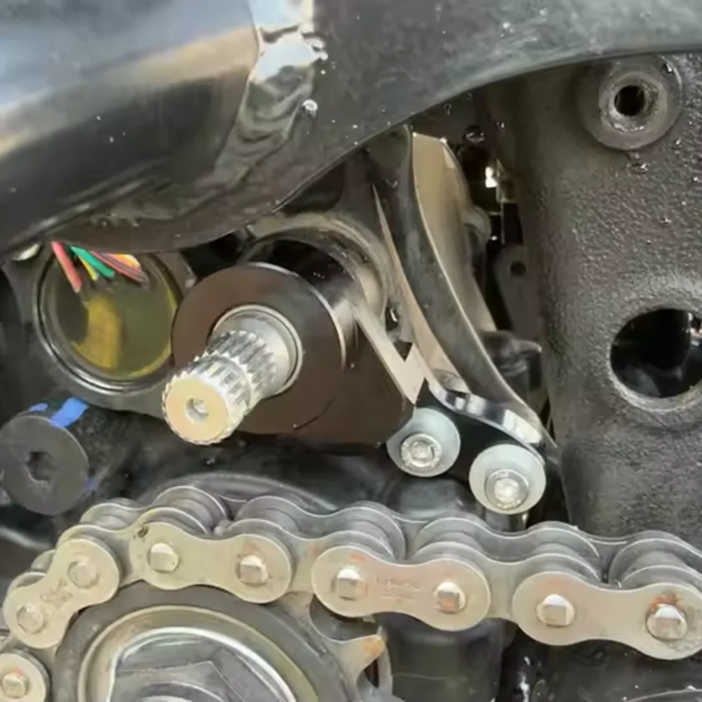 オートバイギアシフトサポートスタビライザーシフトシフターホル - Motorcycle Gear Lever Extender のレビューと価格