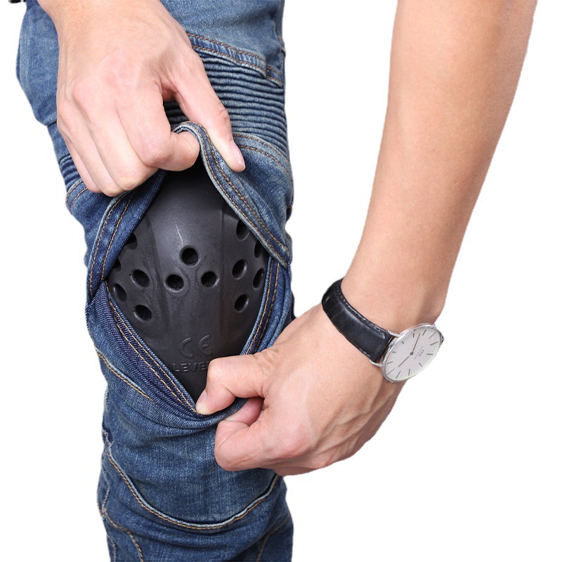 オートバイ用ジーンズ 四季対応 転倒防止 ナイト ロコモティ - Motorcycle Gear Jeans のレビューと価格