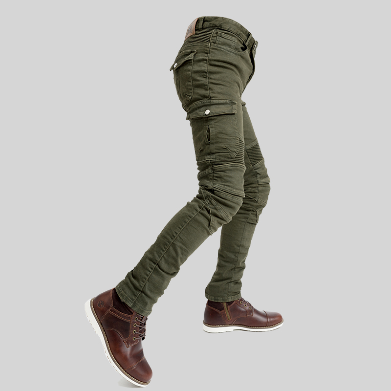 オートバイジーンズパンツ モトクロスライディングパンツ ライ - Motorcycle Gear Jeans のレビューと価格