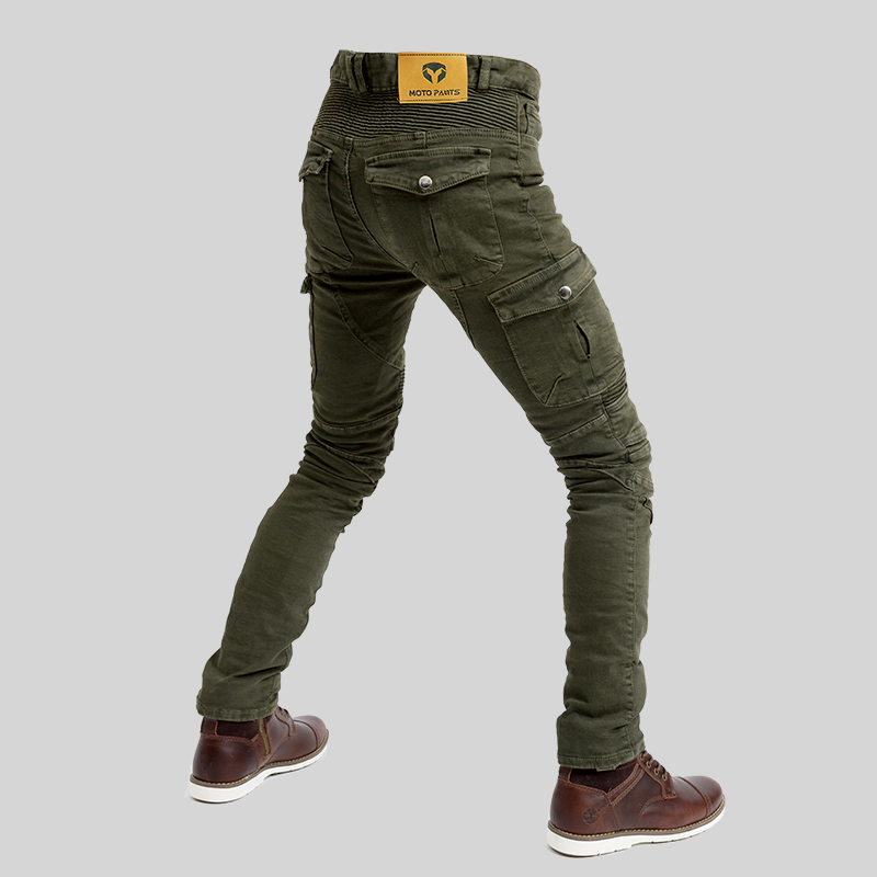 オートバイジーンズパンツ モトクロスライディングパンツ ライ - Motorcycle Gear Jeans のレビューと価格